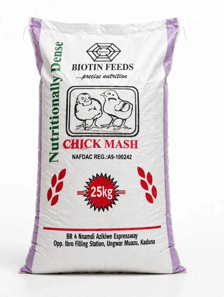 Biotin Feeds Chick Mash bag