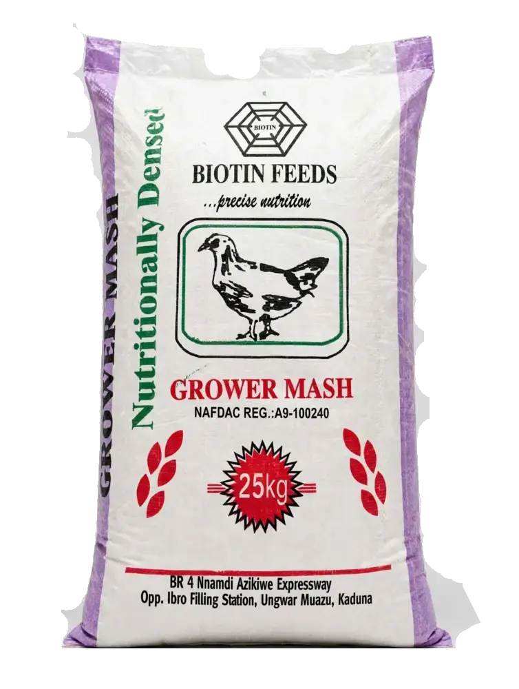 Biotin Feeds Grower Mash bag