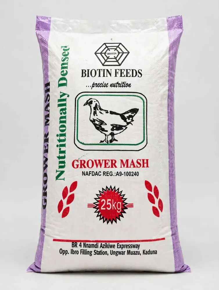 Biotin Feeds Grower Mash bag