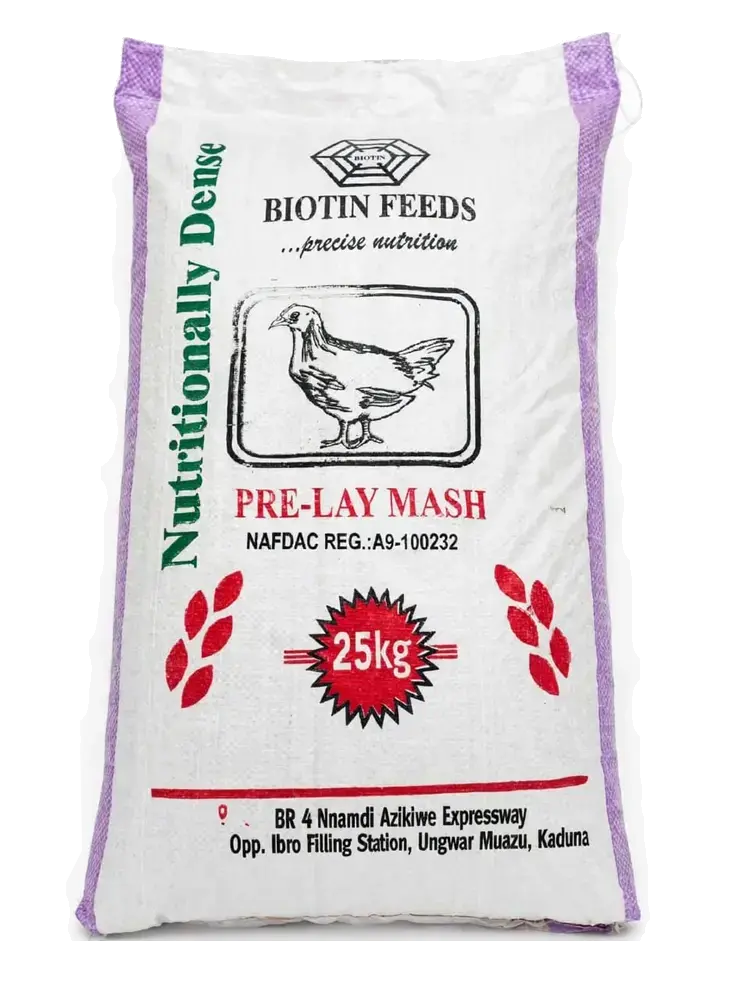 Biotin Feeds Prelay Mash bag