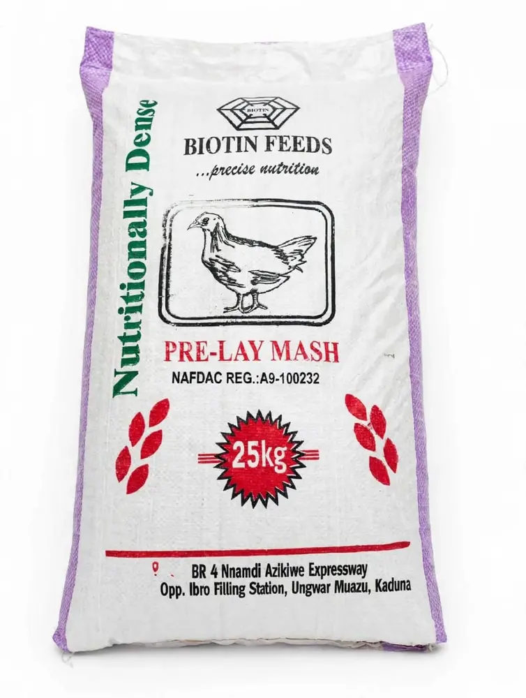 Biotin Feeds Prelay Mash bag